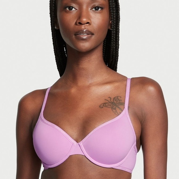 T-Shirt Lightly Lined Demi Bra - Picture 4 of 4